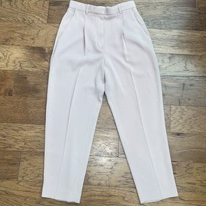 Wilfred pink tapered trousers